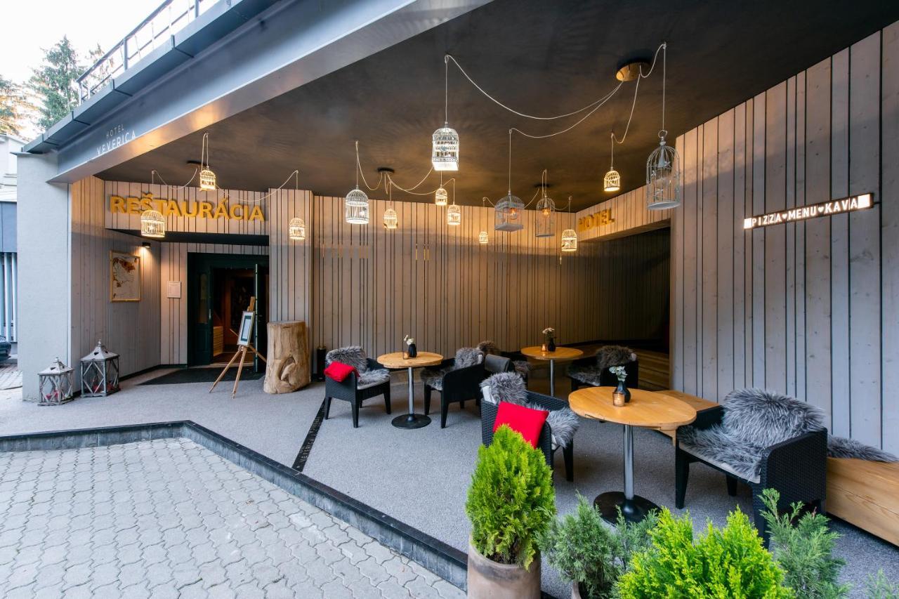 Hotel Veverica Тренчин Екстер'єр фото